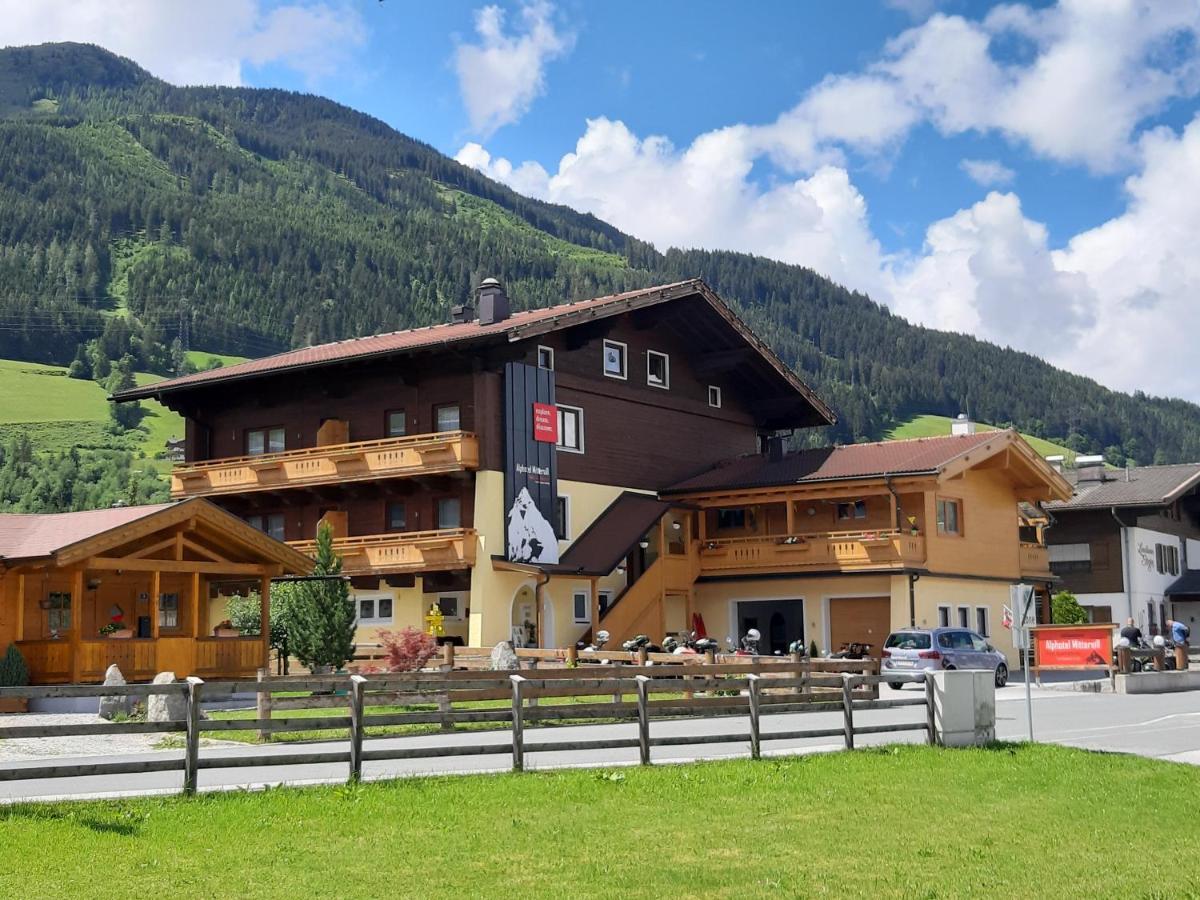 Alphotel Mittersill # Inklusive Sommercard # Exteriör bild