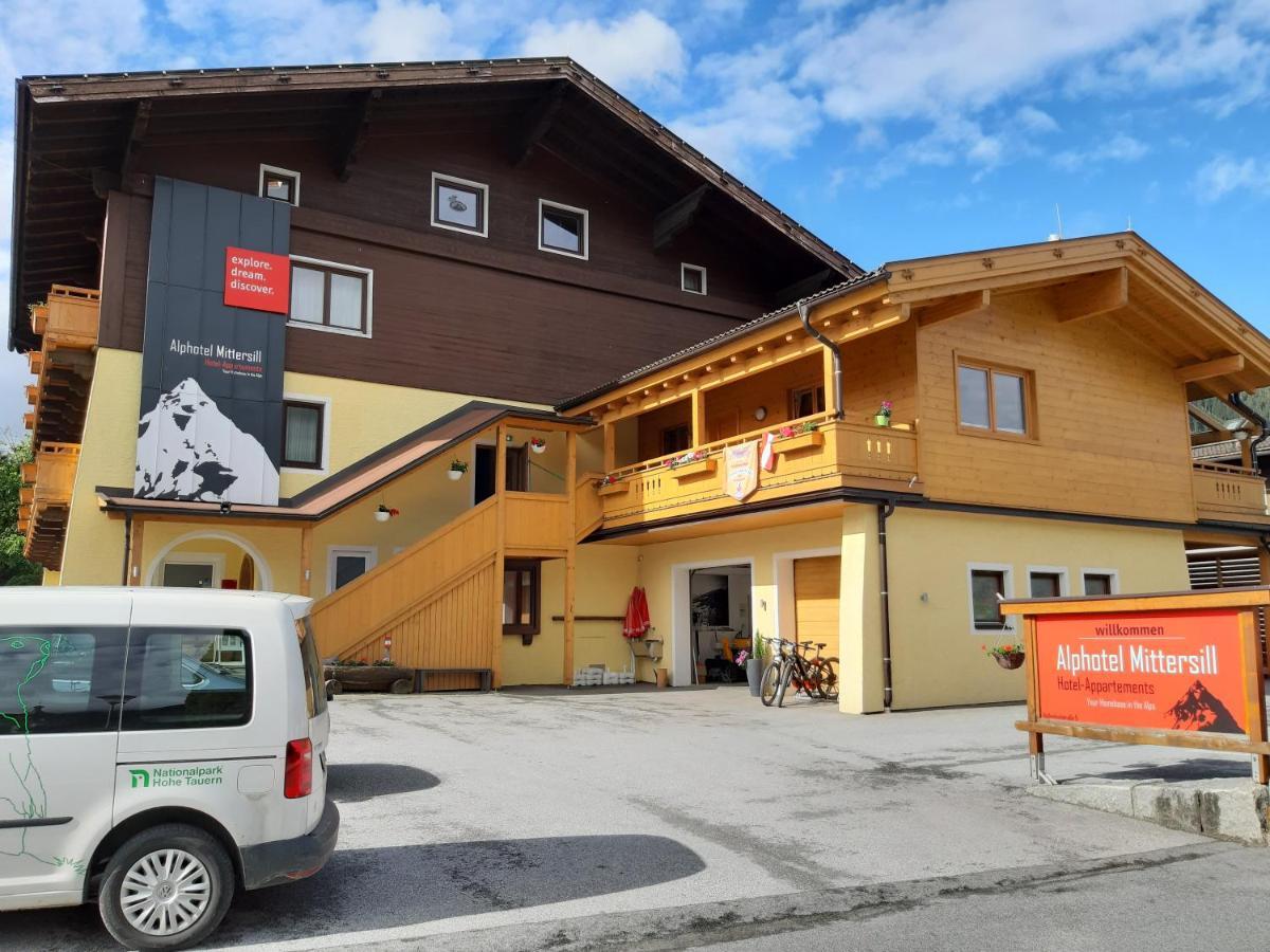 Alphotel Mittersill # Inklusive Sommercard # Exteriör bild