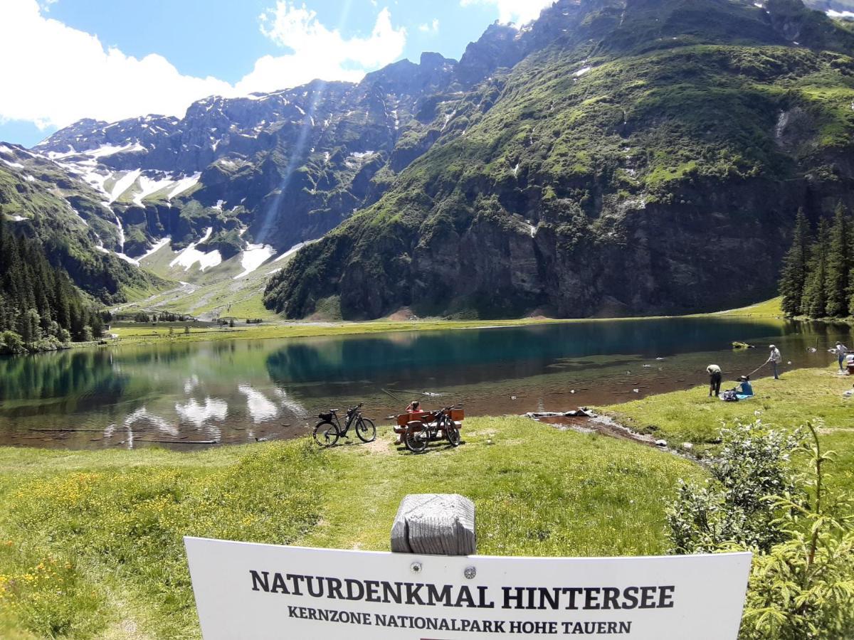 Alphotel Mittersill # Inklusive Sommercard # Exteriör bild