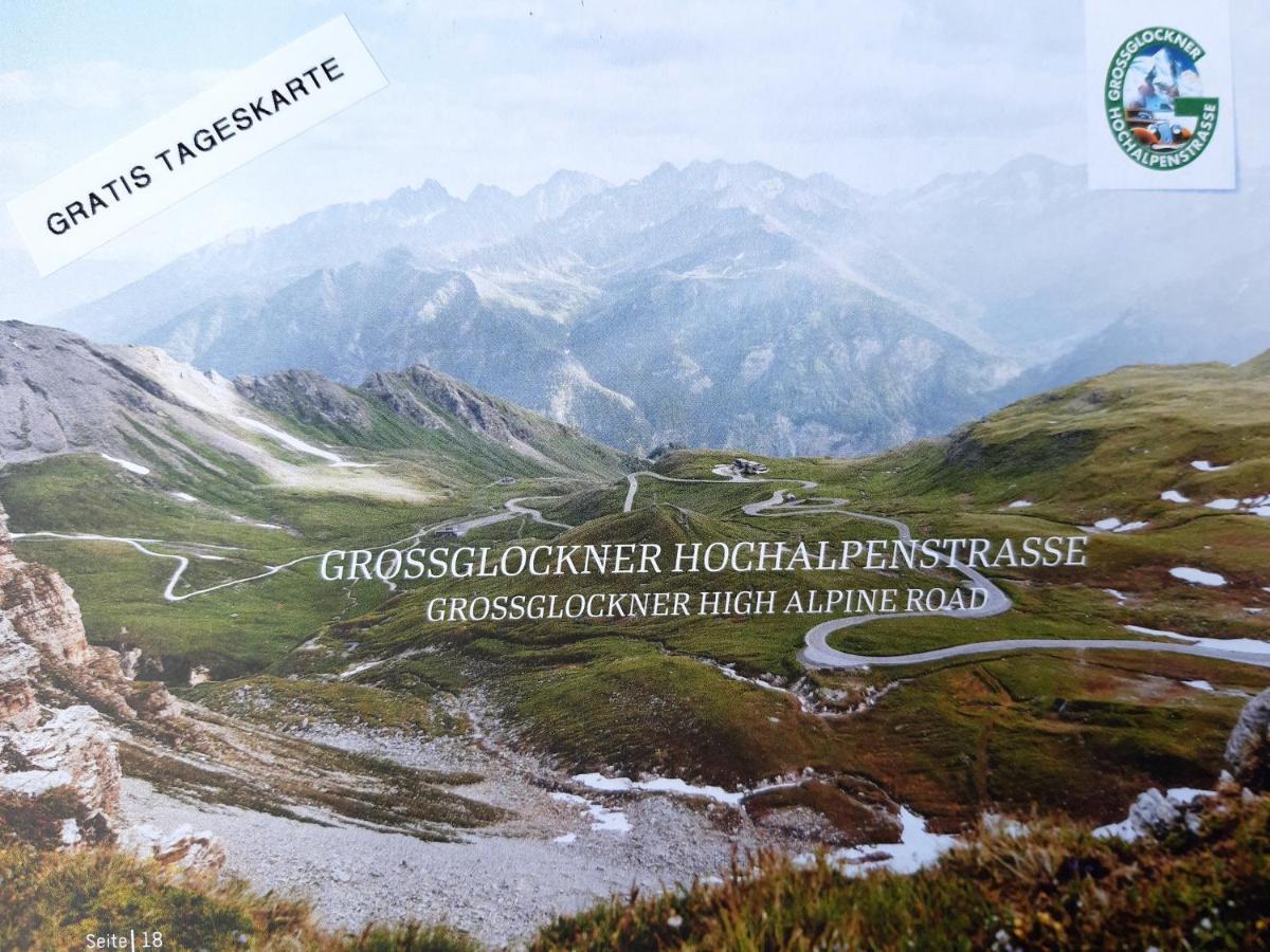 Alphotel Mittersill # Inklusive Sommercard # Exteriör bild