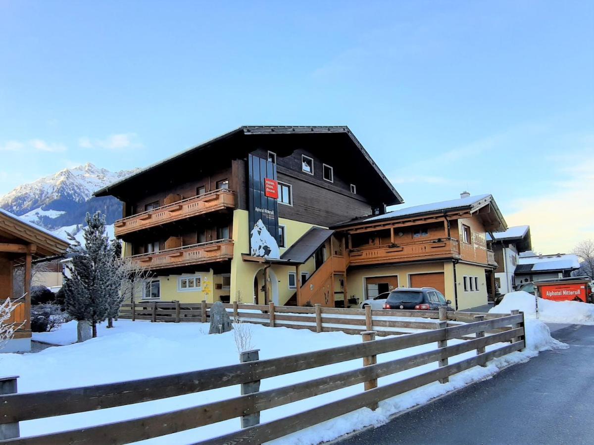 Alphotel Mittersill # Inklusive Sommercard # Exteriör bild