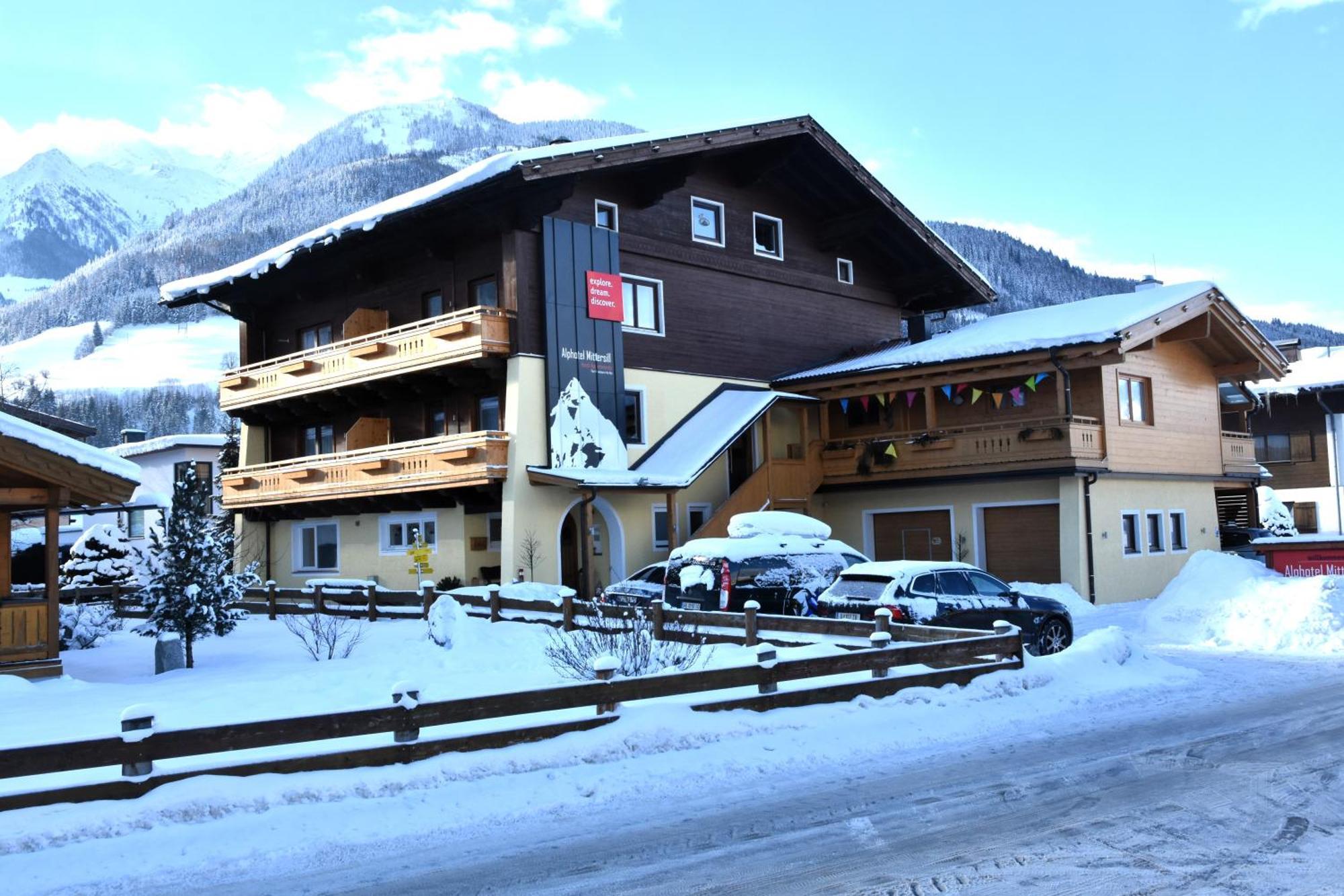 Alphotel Mittersill # Inklusive Sommercard # Exteriör bild